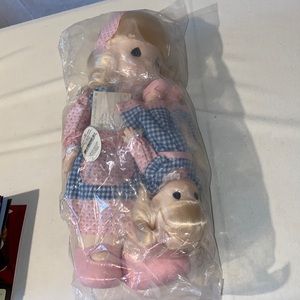 Lori  and Little Ginnie Precious Moments Doll